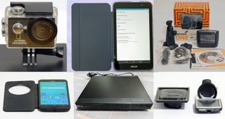 Kit Action Cam, Tablet, 2 GPS, DVD, Zenfone 2