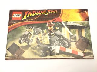 juguete cine y tv lego indiana jones 7620