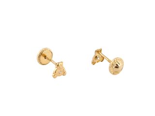 pendientes oro 18k