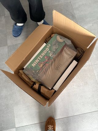 Nintendo Wii y Nintendo 64