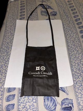 Borsa NUOVA Porta Bicchiere Da Collo”CONTADI CASTA