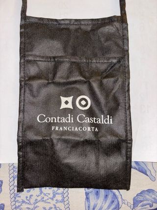Borsa NUOVA Porta Bicchiere Da Collo”CONTADI CASTA