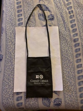 Borsa NUOVA Porta Bicchiere Da Collo”CONTADI CASTA