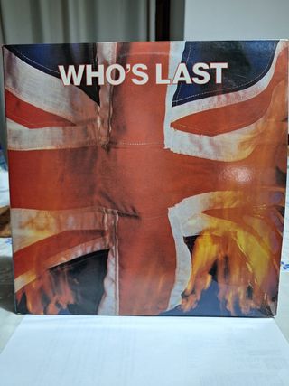 The Who: Who's Last . Vinil duplo