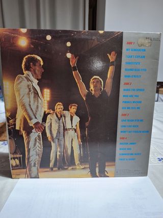 The Who: Who's Last . Vinil duplo