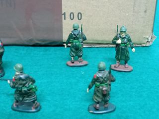 Lote soldati e carri armati della 2ª Guerra Mondiale 1/72