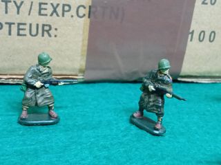 Lote soldati e carri armati della 2ª Guerra Mondiale 1/72