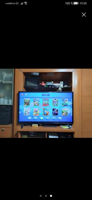 Consola Wii Negra + Accesorios