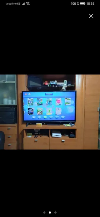 Consola Wii Negra + Accesorios