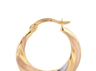 argollas oro 18k