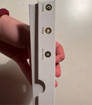 iPad Blanco Reacondicionado con Pencil nuevo