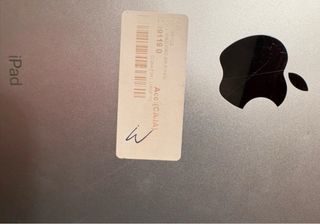 iPad Blanco Reacondicionado con Pencil nuevo