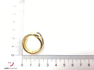 anillo oro 18k