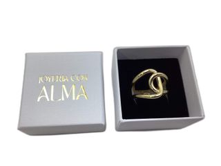 anillo oro 18k