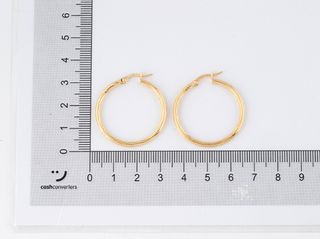 argollas oro 18k