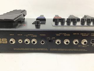 multiefectos guitarra boss gt-100