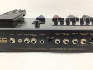 multiefectos guitarra boss gt-100