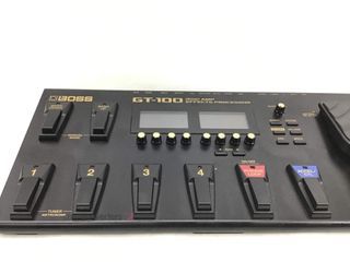 multiefectos guitarra boss gt-100