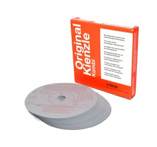 2x Discos tacógrafo camión 125 24 EC4K 6AC0