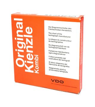 2x Discos tacógrafo camión 125 24 EC4K 6AC0