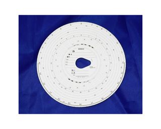 2x Discos tacógrafo camión 125 24 EC4K 6AC0
