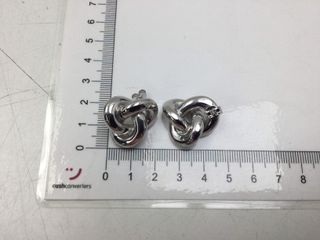 pendientes plata 925mm