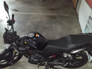 Keeway RKS Negra 125