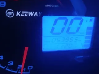 Keeway RKS Negra 125