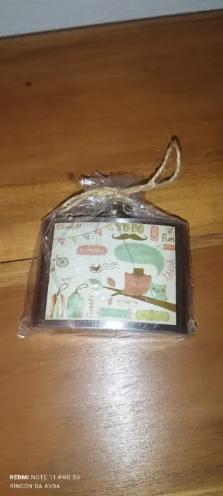 Petaca Disok Decorada