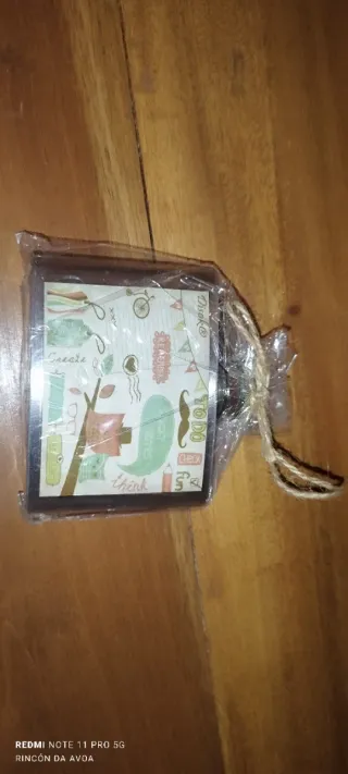 Petaca Disok Decorada