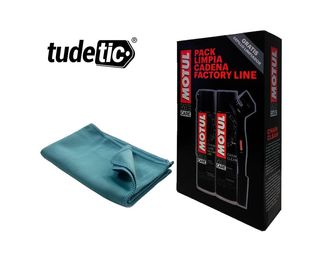 kit limpiador y lubricante motul para ca 29EA