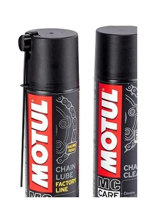 kit limpiador y lubricante motul para ca 29EA