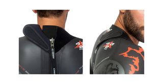 Traje natación apnea mujer KUWAE 4 3 2 M A7D7