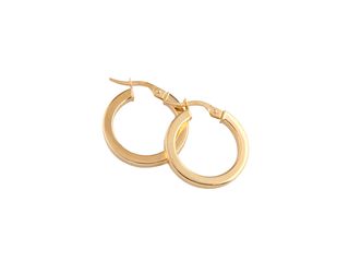 argollas oro 18k