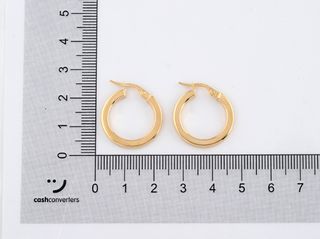 argollas oro 18k