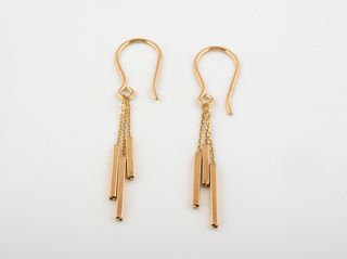 pendientes oro 18k
