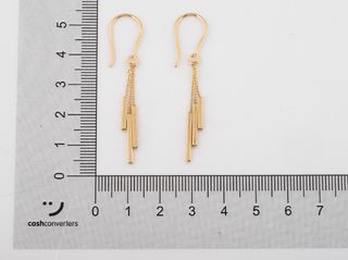 pendientes oro 18k