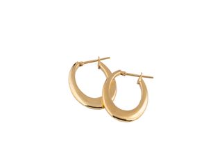 argollas oro 18k