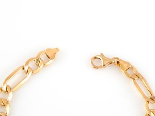 esclava oro 18k