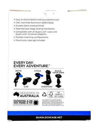 Soporte para manillar de motocicleta PRO B20E