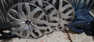 3 Tapacubos Citroen Originales 16"