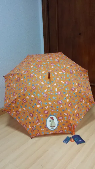 PARAGUAS AUTOMÁTICO HOLLY AÑOS 90-ALMACÉN-ENVÍO