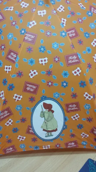 PARAGUAS AUTOMÁTICO HOLLY AÑOS 90-ALMACÉN-ENVÍO