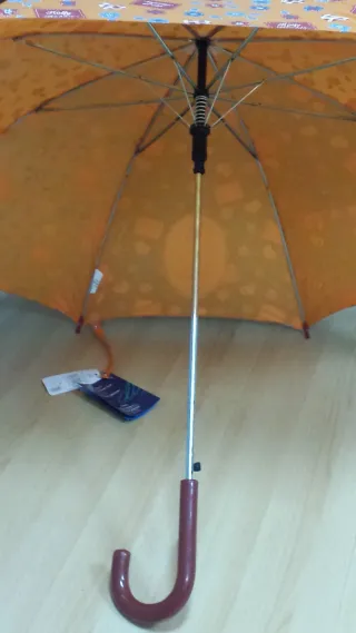 PARAGUAS AUTOMÁTICO HOLLY AÑOS 90-ALMACÉN-ENVÍO