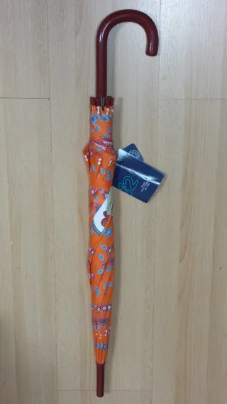 PARAGUAS AUTOMÁTICO HOLLY AÑOS 90-ALMACÉN-ENVÍO