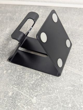 Supporto Smartphone in Alluminio Nero - Stand