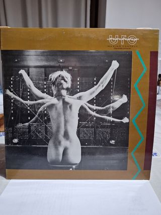UFO Making Contact Vinil LP