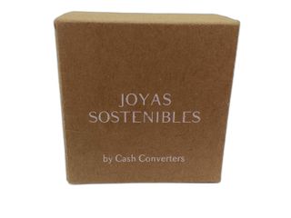 anillo oro 18k con piedra t. 16 (17,84 mm)