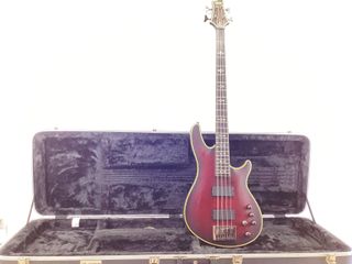 bajo electrico schecter diamond series hellraiser extreme