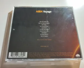 CD Abba - Voyage